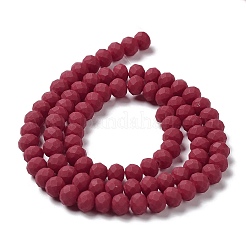 Glass Beads Strands&nbsp;X1-EGLA-A034-P8mm-MD02