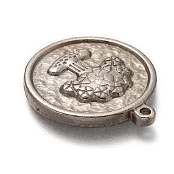 Non-Tarnish 304 Stainless Steel Pendants&nbsp;STAS-H123-03P