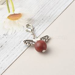 Natural Jade Pendants&nbsp;HJEW-JM00525