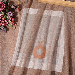 3M Polyester Mesh Lace Fabric&nbsp;DIY-WH20031-094E