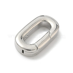 Brass Spring Gate Rings&nbsp;KK-G548-07A-P