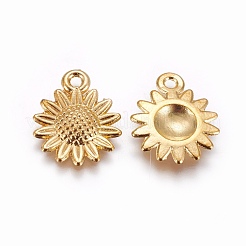 Alloy Pendants&nbsp;PALLOY-WH0066-12G