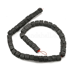 Natural Lava Rock Beads Strands&nbsp;G-C136-F02-01