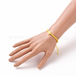 Nylon Thread Cord Braided Bead Bracelets&nbsp;BJEW-JB05666