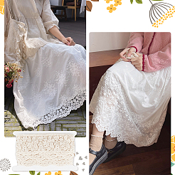 4 Yards Cotton Lace Trim&nbsp;OCOR-FG0001-83