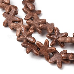 Vintage Handmade Porcelain Beads Strands&nbsp;PR-CBAA37B-03C
