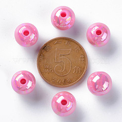 Opaque Acrylic Beads&nbsp;MACR-S370-D10mm-A02