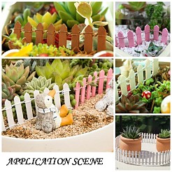 Miniature Fairy Garden Fence&nbsp;AJEW-Z005-01L