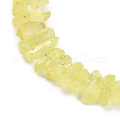 Natural Crackle Quartz Beads Strands&nbsp;G-R012-B06-03