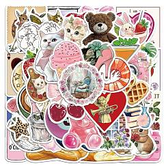50Pcs Millennium Storm PVC Sticker Labels&nbsp;STIC-E006-03