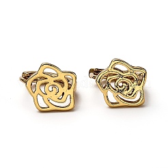Brass Huggie Hoop Earrings&nbsp;EJEW-H121-06G