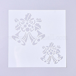 Christmas Theme Plastic Reusable Drawing Painting Stencils Templates&nbsp;DIY-G027-A01