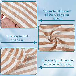 1Pc Stripe Polyester Chair Replacement Fabric&nbsp;AJEW-GF0014-50C