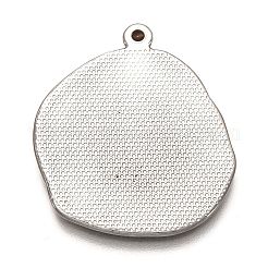 Non-Tarnish 304 Stainless Steel Pendants&nbsp;STAS-L260-002P