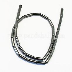 Non-magnetic Synthetic Hematite Beads Strands&nbsp;X-G-S089
