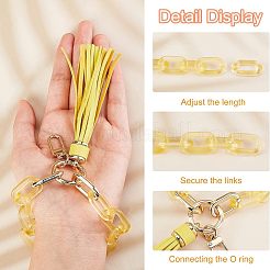 DIY Cable Chain Keychain Making Kit&nbsp;DIY-OC0009-38