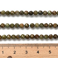 Natural African Turquoise(Jasper) Beads Strands&nbsp;G-RM2025524-A02-4mm