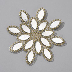 Hotfix Rhinestones&nbsp;LS-PATC-WH0001-48