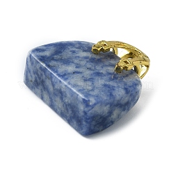 Natural Blue Spot Jasper Pendants&nbsp;G-WH0018-033G-06