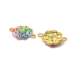 3D Printed Alloy Connector Rhinestone Settings&nbsp;FIND-B051-03G