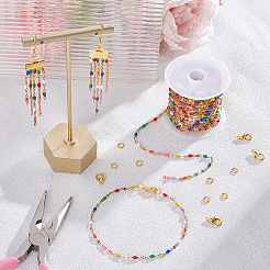 316L Surgical Stainless Steel Enamel Dapped Chains&nbsp;CHS-PH0001-13G