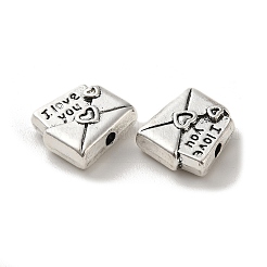 Tibetan Style Alloy Beads&nbsp;PALLOY-P302-09E-AS