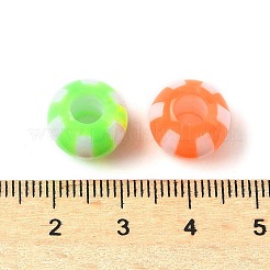 Opaque Acrylic Beads&nbsp;OACR-D309-07
