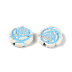 Opaque Acrylic Enamel Beads&nbsp;OACR-T029-02A