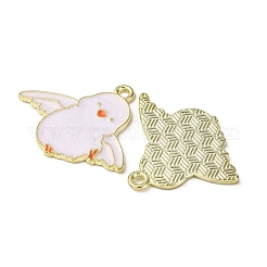 Alloy Enamel Pendants&nbsp;ENAM-C030-01A-G