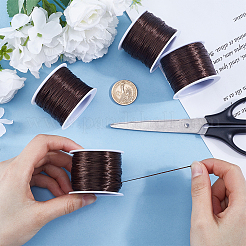 4 Rolls Flat Elastic Crystal String&nbsp;EW-SC0001-05B