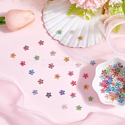100Pcs Transparent Resin Cabochons&nbsp;MRMJ-SP0001-28