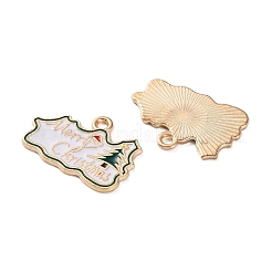 Alloy Enamel Pendants&nbsp;ENAM-I061-01KCG-08B