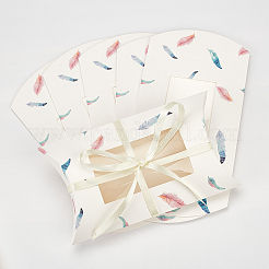 Paper Pillow Boxes&nbsp;LS-CON-WH0073-49C