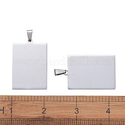 Tarnish Resistant 304 Stainless Steel Big Pendants&nbsp;STAS-I140-26S