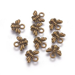 Tibetan Style Alloy Charms&nbsp;A-TIBEP-A123292-AB-FF