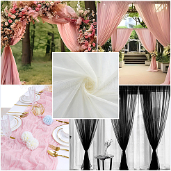 Polyester Mesh Fabric&nbsp;DIY-WH20011-89B-03