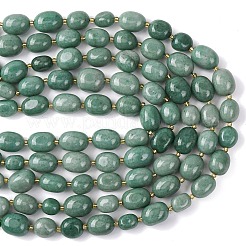 Natural Green Aventurine Beads Strands&nbsp;G-G453-D13-01