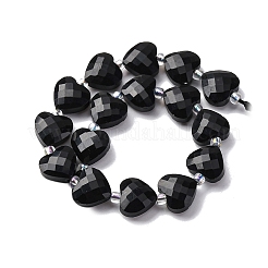 Natural Obsidian Beads Strands&nbsp;X-G-P570-E20-01
