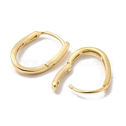 Brass Hoop Earrings&nbsp;EJEW-E295-12KCG