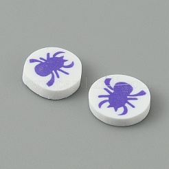 Halloween Handmade Polymer Clay Cabochons&nbsp;CLAY-CJC0014-08G
