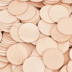 250Pcs Unfinished Wooden Cutouts&nbsp;WOOD-NB0002-65