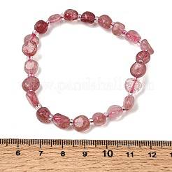 Natural Strawberry Quartz Beads Bracelets&nbsp;GG-CBA05D5-02A-03A