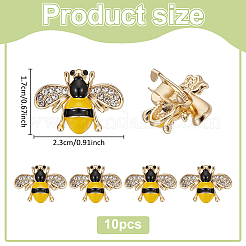 Bee Enamel Pins&nbsp;JEWB-WH0030-105A