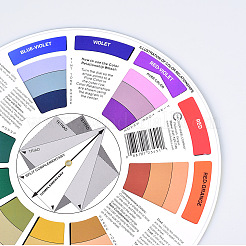Paper Color Wheel&nbsp;DRAW-PW0001-329A