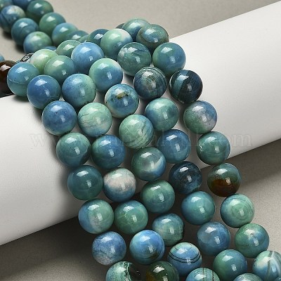 Wholesale Dyed Natural Fire Crackle Agate Beads Strands - Main Image