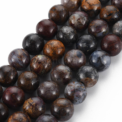 Natural Pietersite Beads Strands&nbsp;G-R446-10mm-13-1