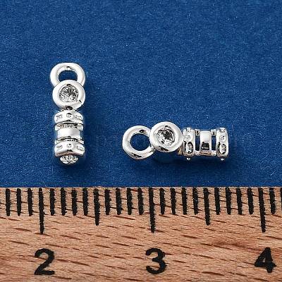 Brass Cord Ends&nbsp;KK-G479-04A-S-1