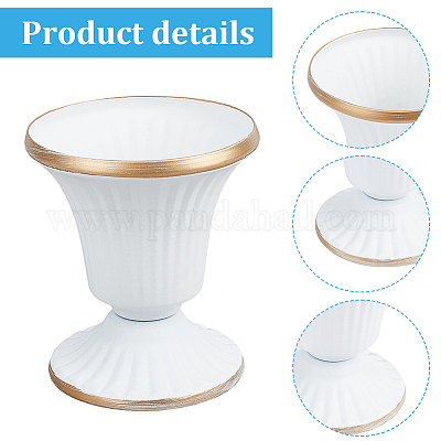 Iron Candlestick&nbsp;DIY-WH20097-088A-1