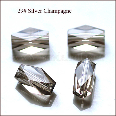 Imitation Austrian Crystal Beads&nbsp;SWAR-F055-12x6mm-29-1