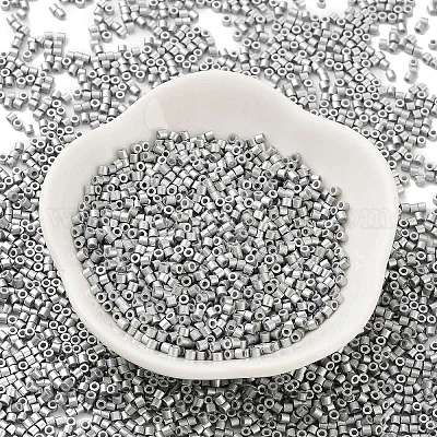 Baking Paint Glass Seed Beads&nbsp;SEED-S042-15B-33-1
